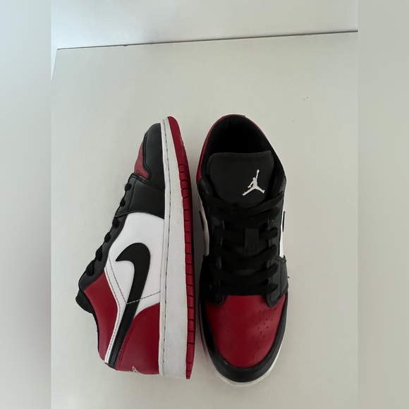 jordan 1s lows bred toe - Picture 4 of 4